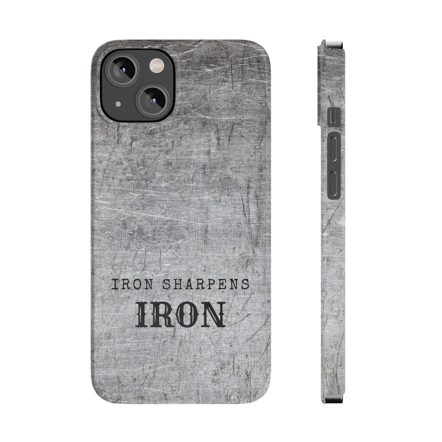 Slim Phone Case – Forged Steel