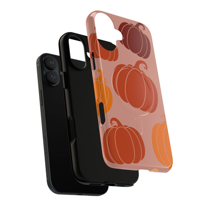 Protective Magnetic Phone Case – Pumpkin Mood