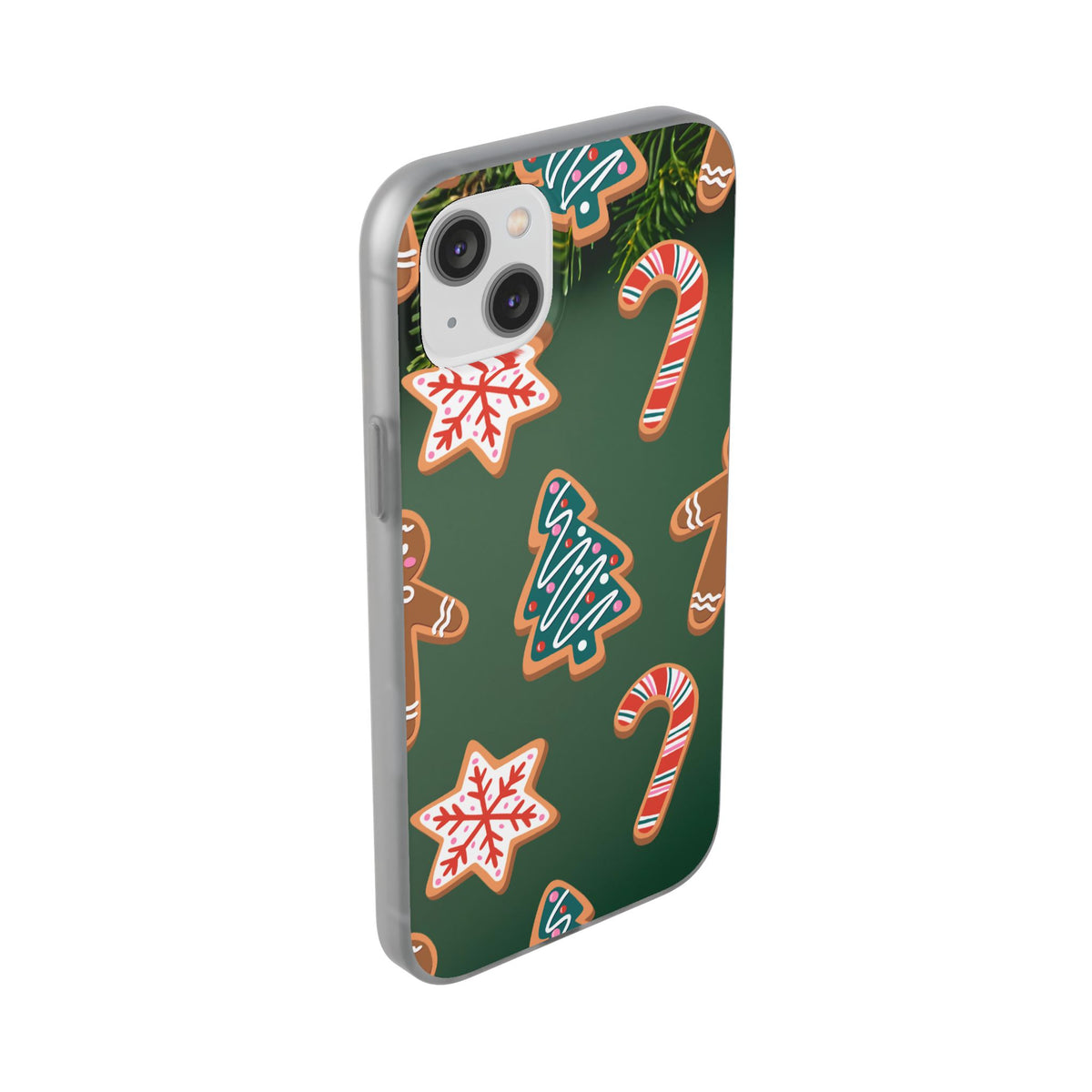 Flexi Case – Cookie Season – Compatible with iPhone 7–18 Pro Max & Samsung Galaxy S21–S26 Ultra