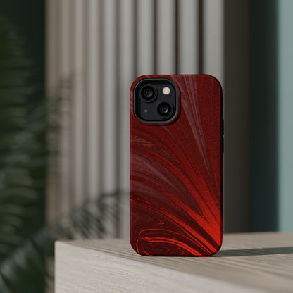 Wireless-Charging Compatible Case – Crimson Current