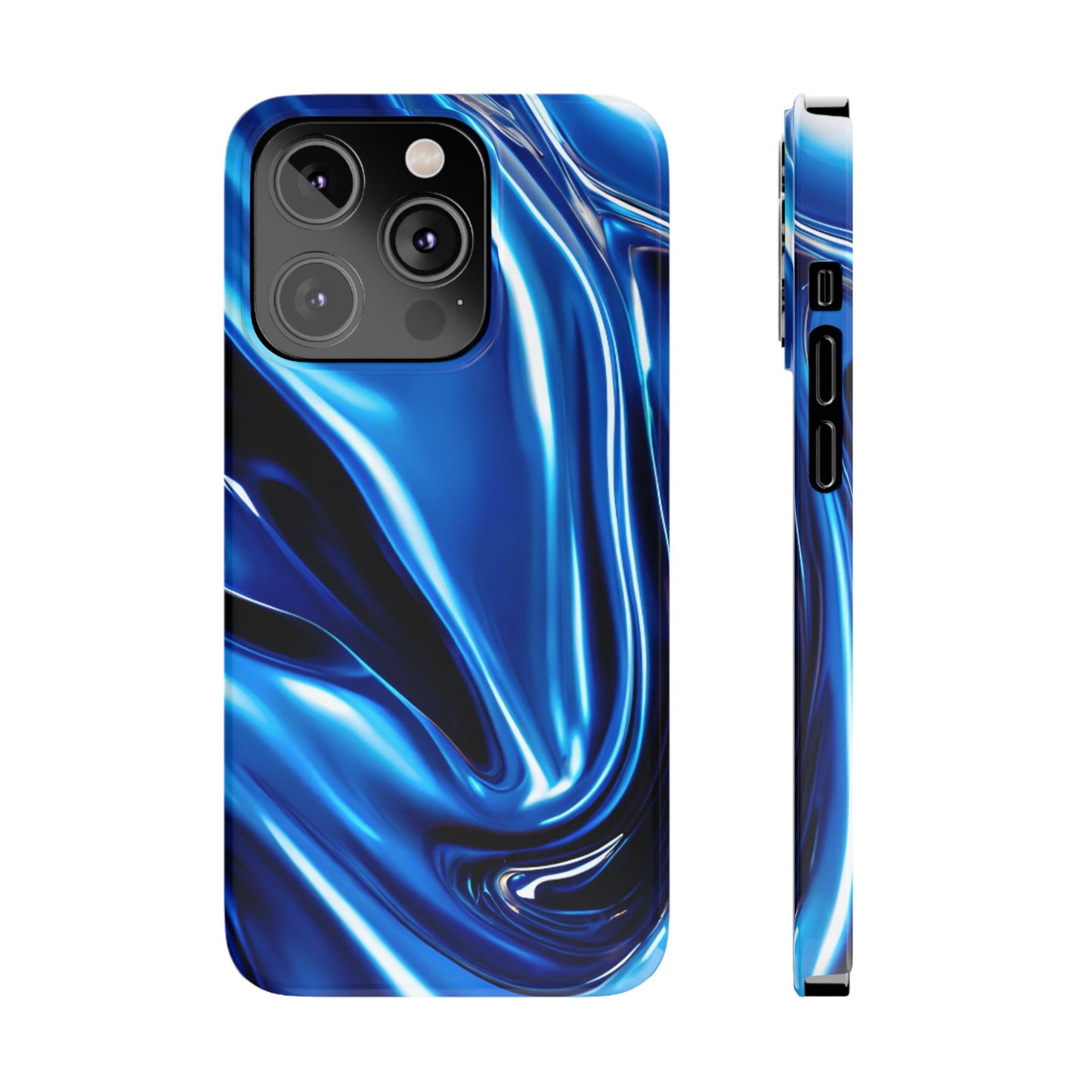 Slim Phone Case – Midnight Surge