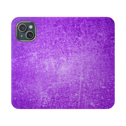 Flip Case – Violet Voltage