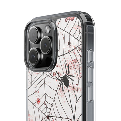 Clear Phone Case – Blood Web
