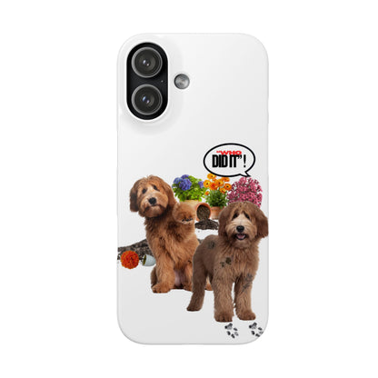 Snap Phone Case – Wasn’t Me