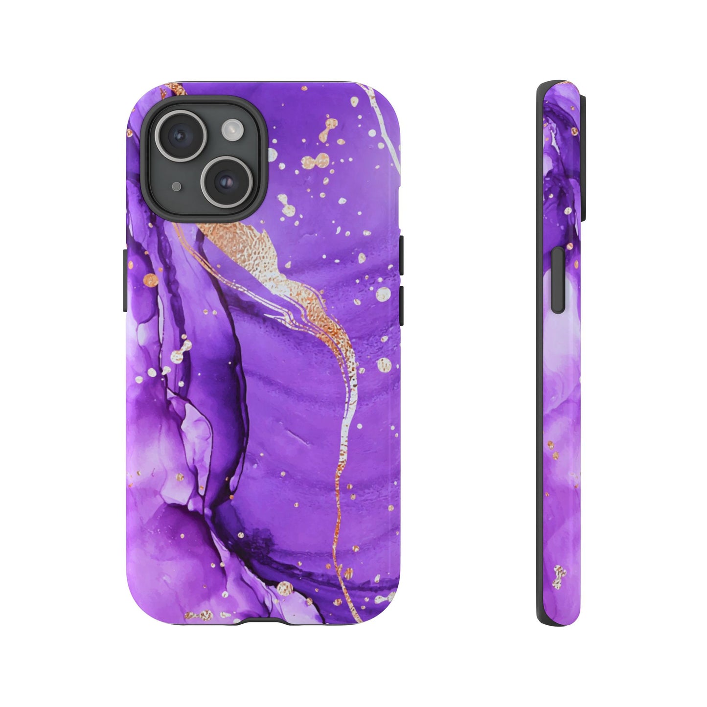 Protective Phone Case – Gilded Violet