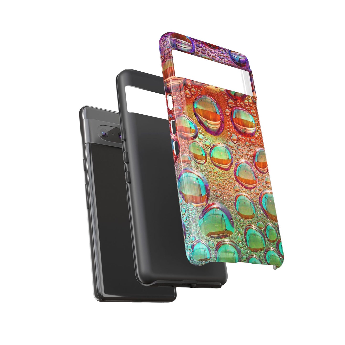 Protective Phone Case – Prism Rain