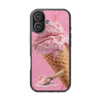 Clear Phone Case – Summer Scoop