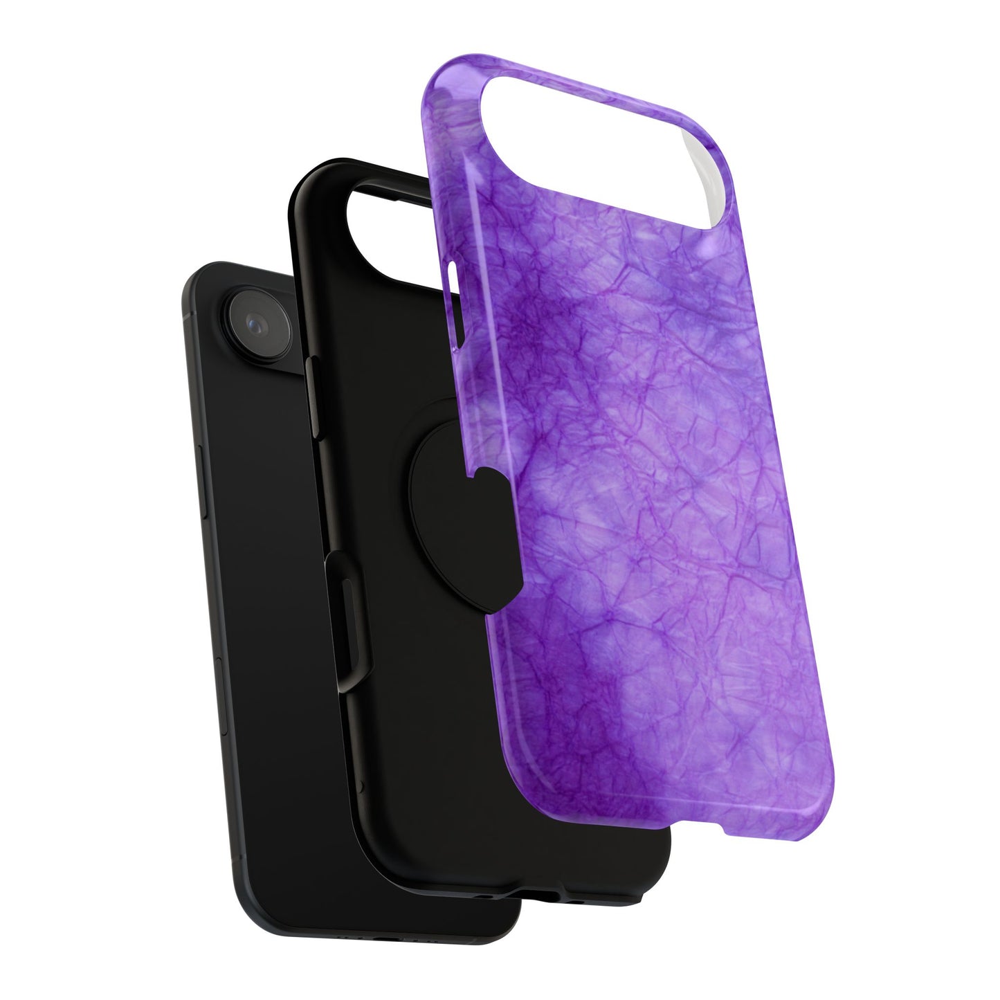 Impact-Resistant Phone Case – Neon Dusk