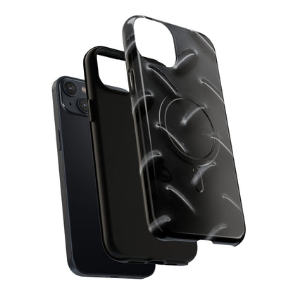 Protective Magnetic Phone Case – Blackout Plate