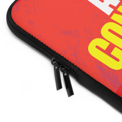 Laptop Sleeve – Never a Bad Connection