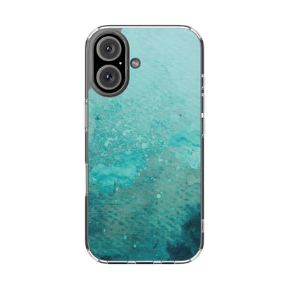 Clear Magnetic Phone Case – Sea Glass