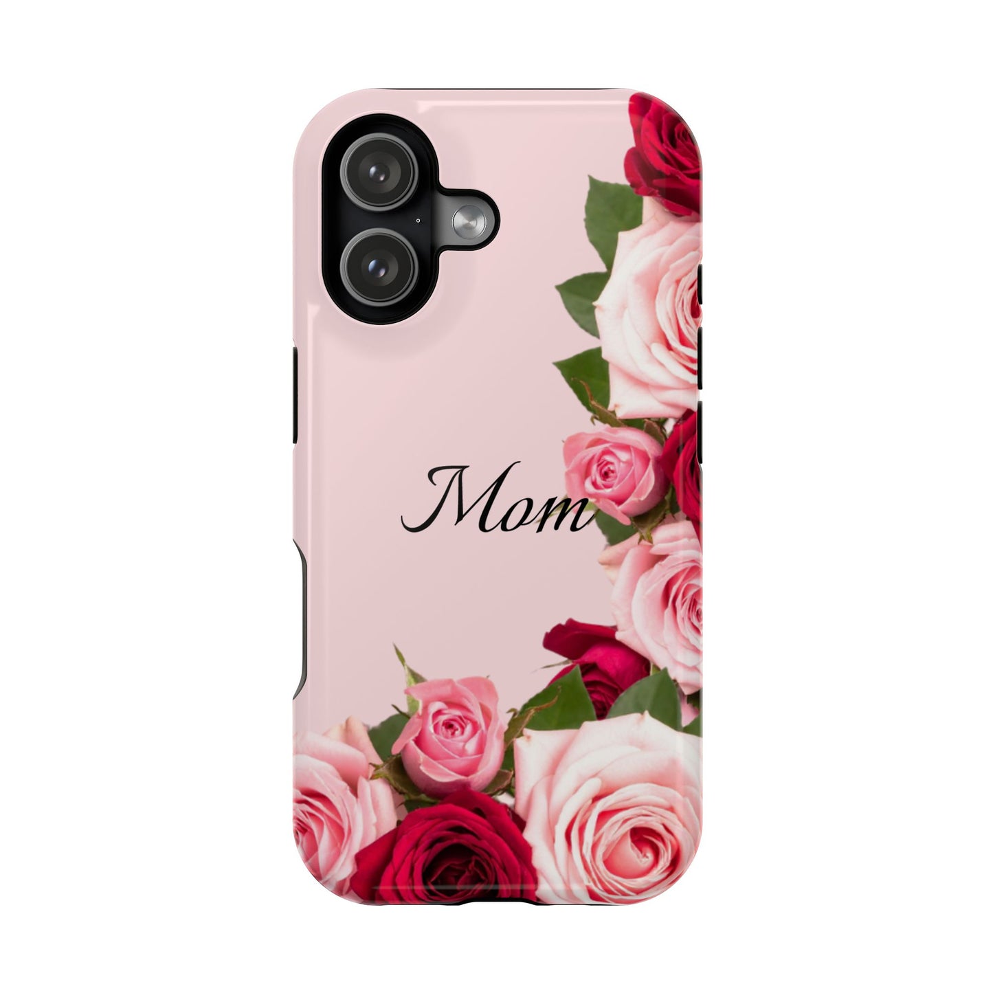 Wireless-Charging Compatible Case – Mom’s Rose Bouquet