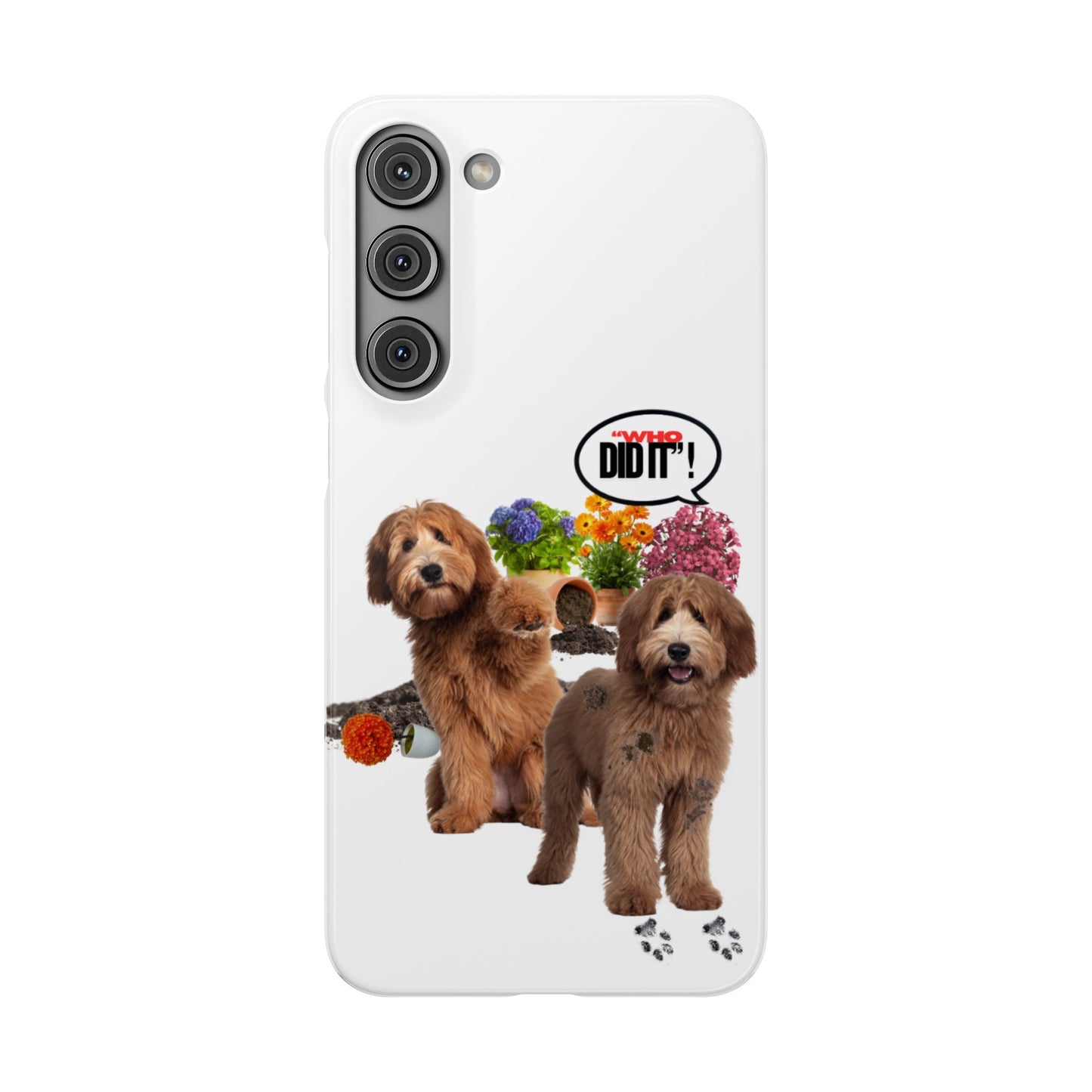 Snap Phone Case – Wasn’t Me