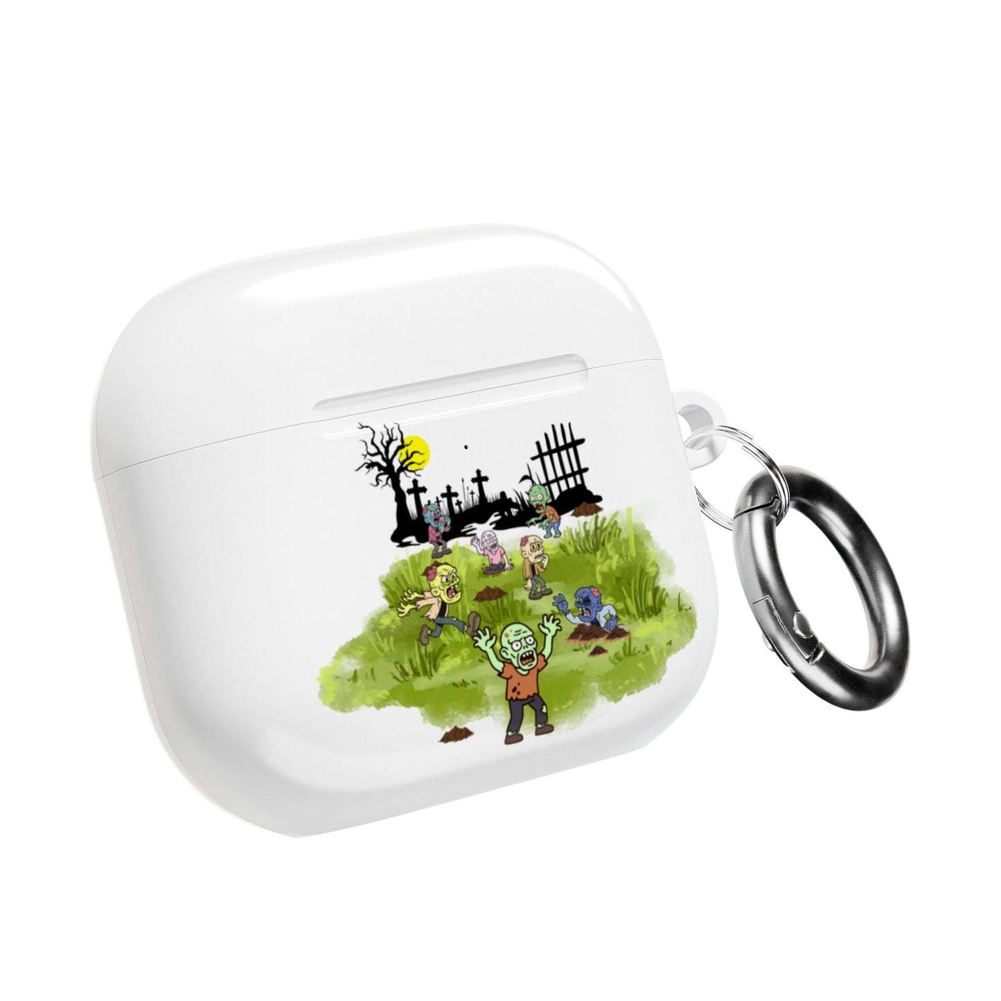 Earbud Case Cover – Graveyard Shift