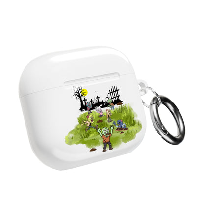 Earbud Case Cover – Graveyard Shift
