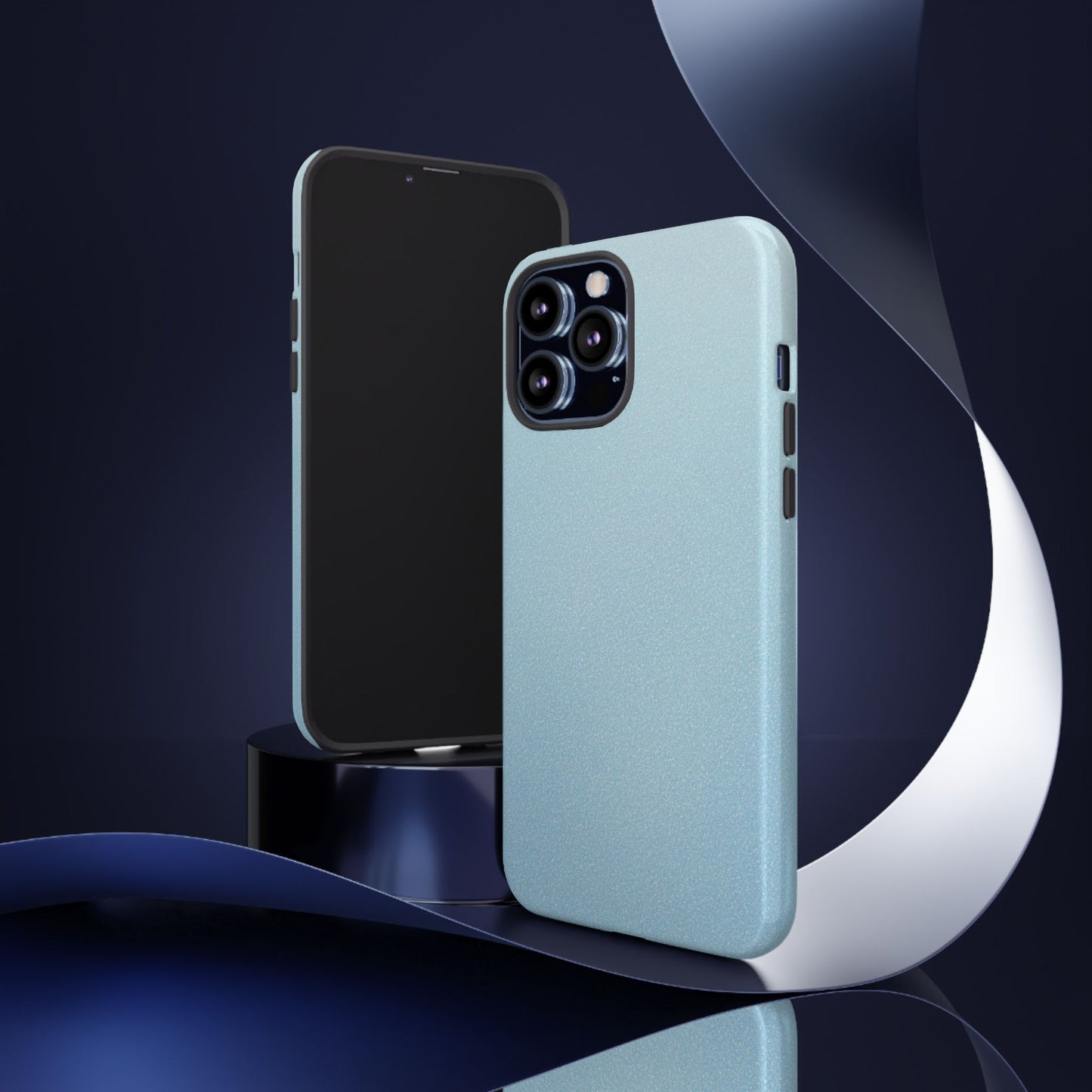 Protective Phone Case – Blue Whisper