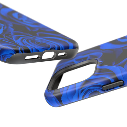 Impact-Resistant Phone Case – Midnight Bloom