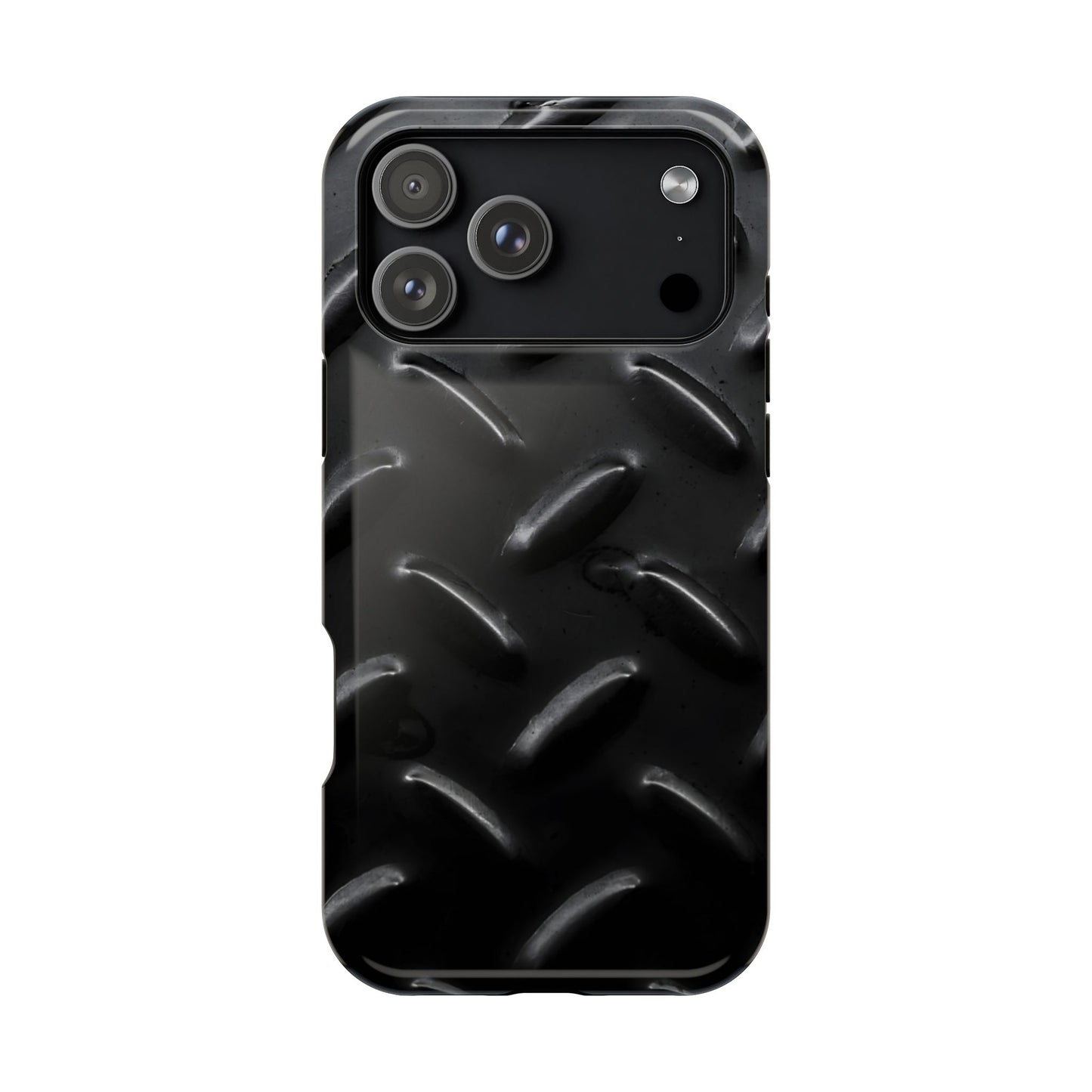 Wireless-Charging Compatible Case – Blackout Plate