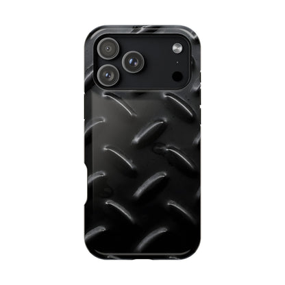 Wireless-Charging Compatible Case – Blackout Plate