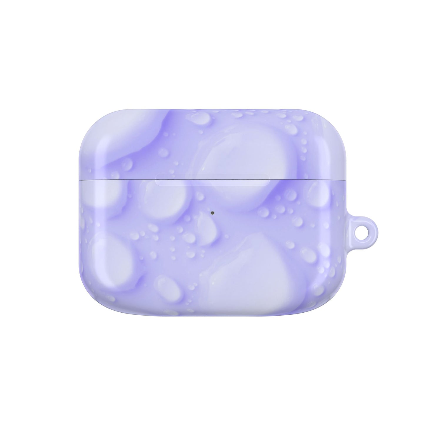 Earbud Case Cover – Lilac Dew