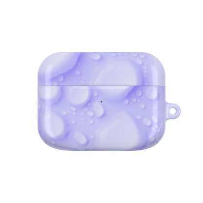 Earbud Case Cover – Lilac Dew