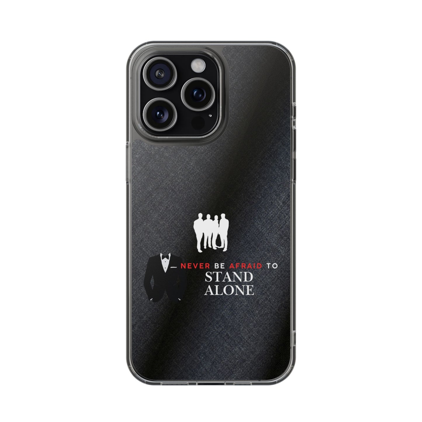 Clear Magnetic Phone Case – Stand Alone
