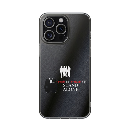 Clear Magnetic Phone Case – Stand Alone