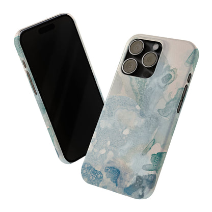 Slim Phone Case – Clay Water
