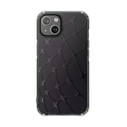 Clear Magnetic Phone Case – Night Scale