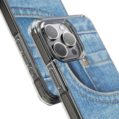 Clear Magnetic Phone Case – Blue Jean Baby
