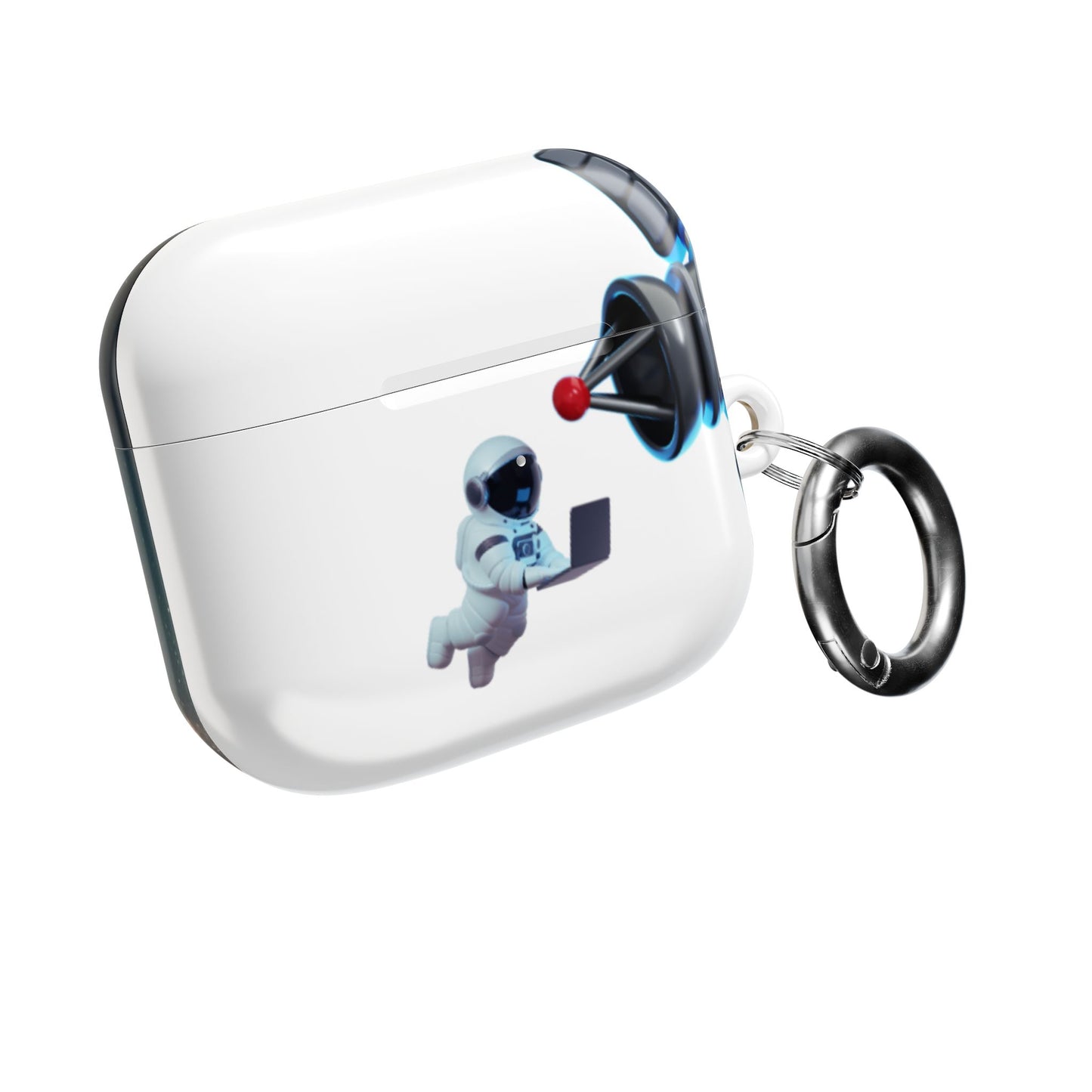 Wireless Earbud Case Cover – Cosmic Drift