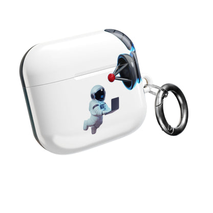 Wireless Earbud Case Cover – Cosmic Drift