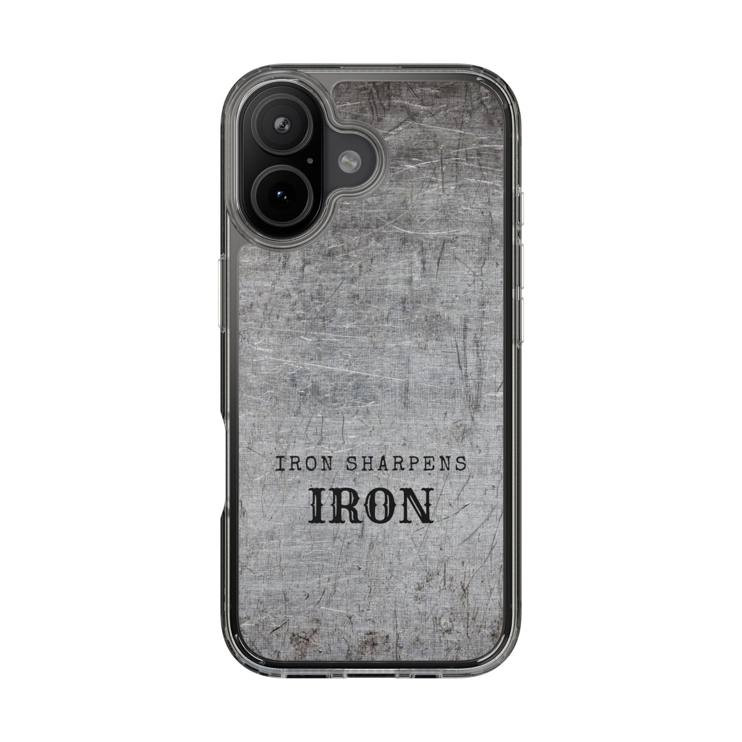 Clear Phone Case – Forged Steel