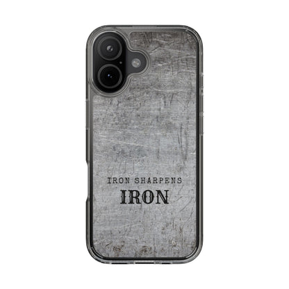 Clear Phone Case – Forged Steel