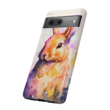 Protective Phone Case – Painted Hare