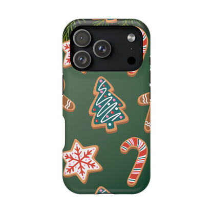 Impact-Resistant Phone Case – Cookie Season – Compatible with iPhone 11–17 & Samsung Galaxy S22–S26 Series
