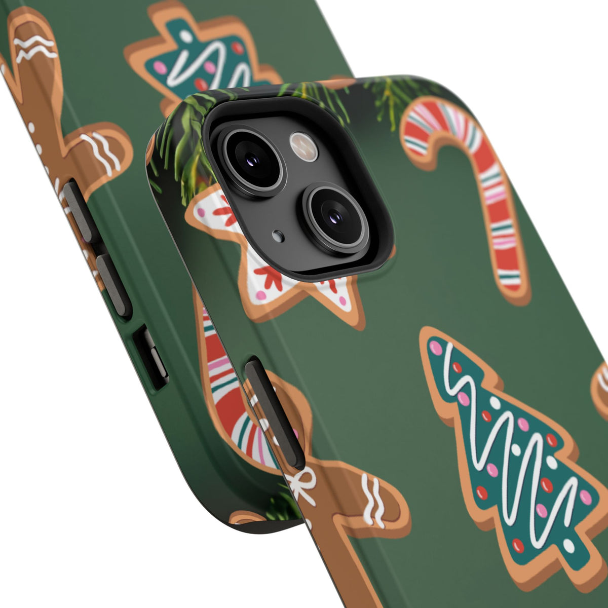Impact-Resistant Phone Case – Cookie Season – Compatible with iPhone 11–17 & Samsung Galaxy S22–S26 Series