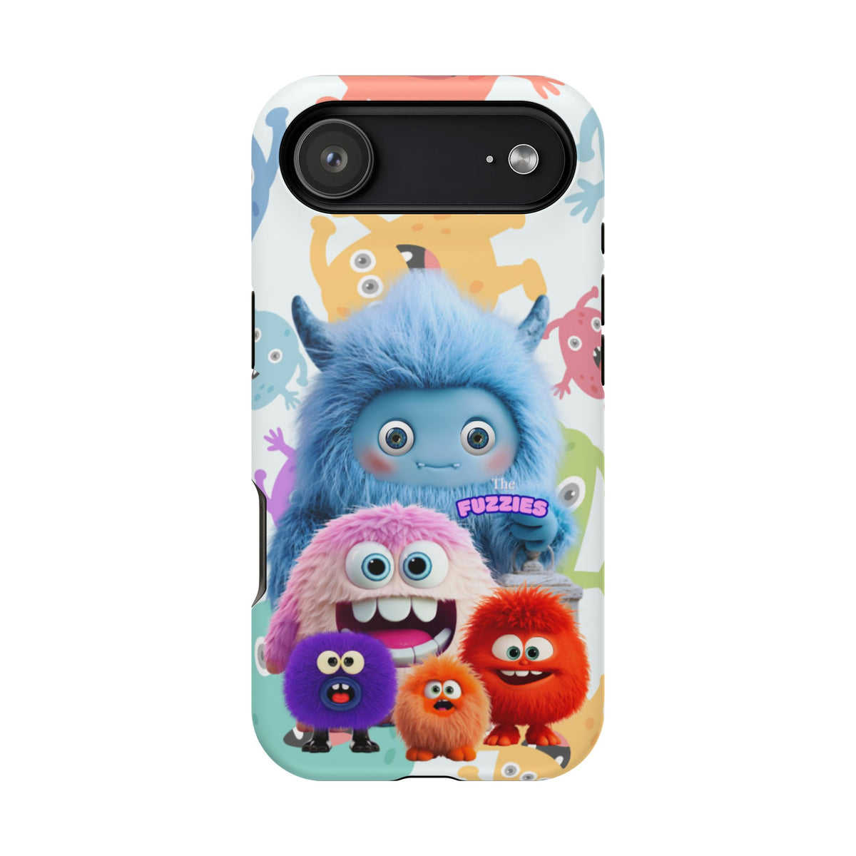Impact-Resistant Phone Case – The Fuzzies