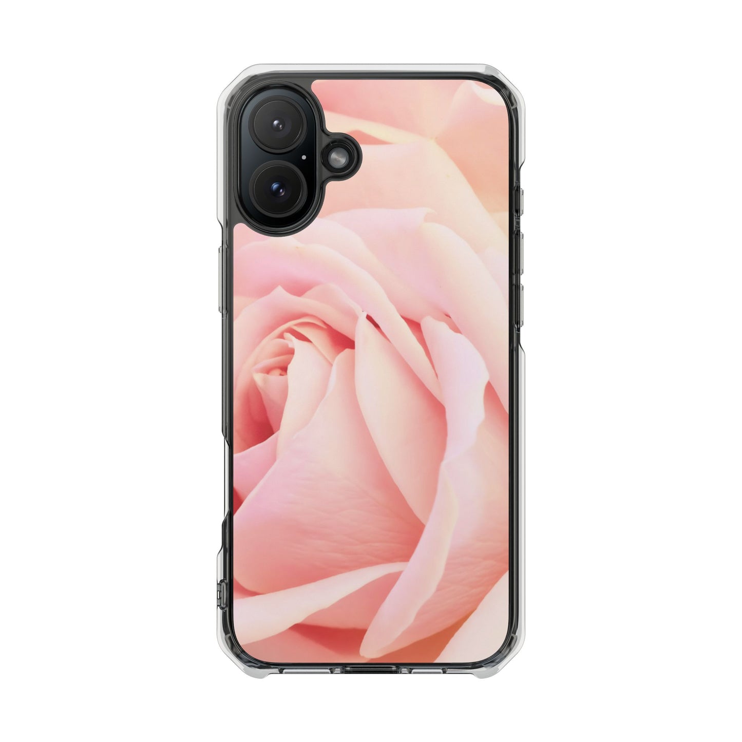 Clear Magnetic Phone Case – A Mother’s Rose Embrace