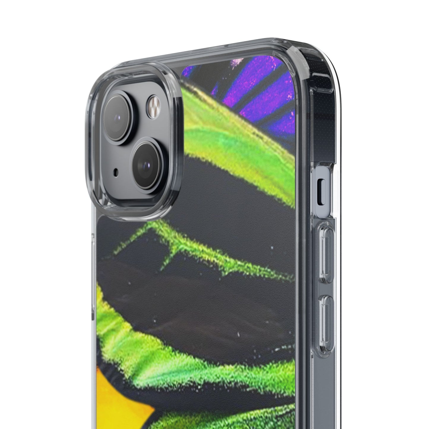 Clear Phone Case – Lashed Wing