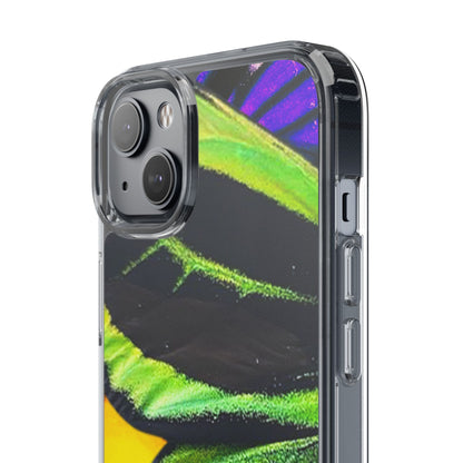 Clear Phone Case – Lashed Wing