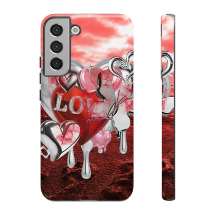 Protective Phone Case – Chrome Love