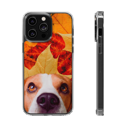 Clear Phone Case – Leaf Me Alone
