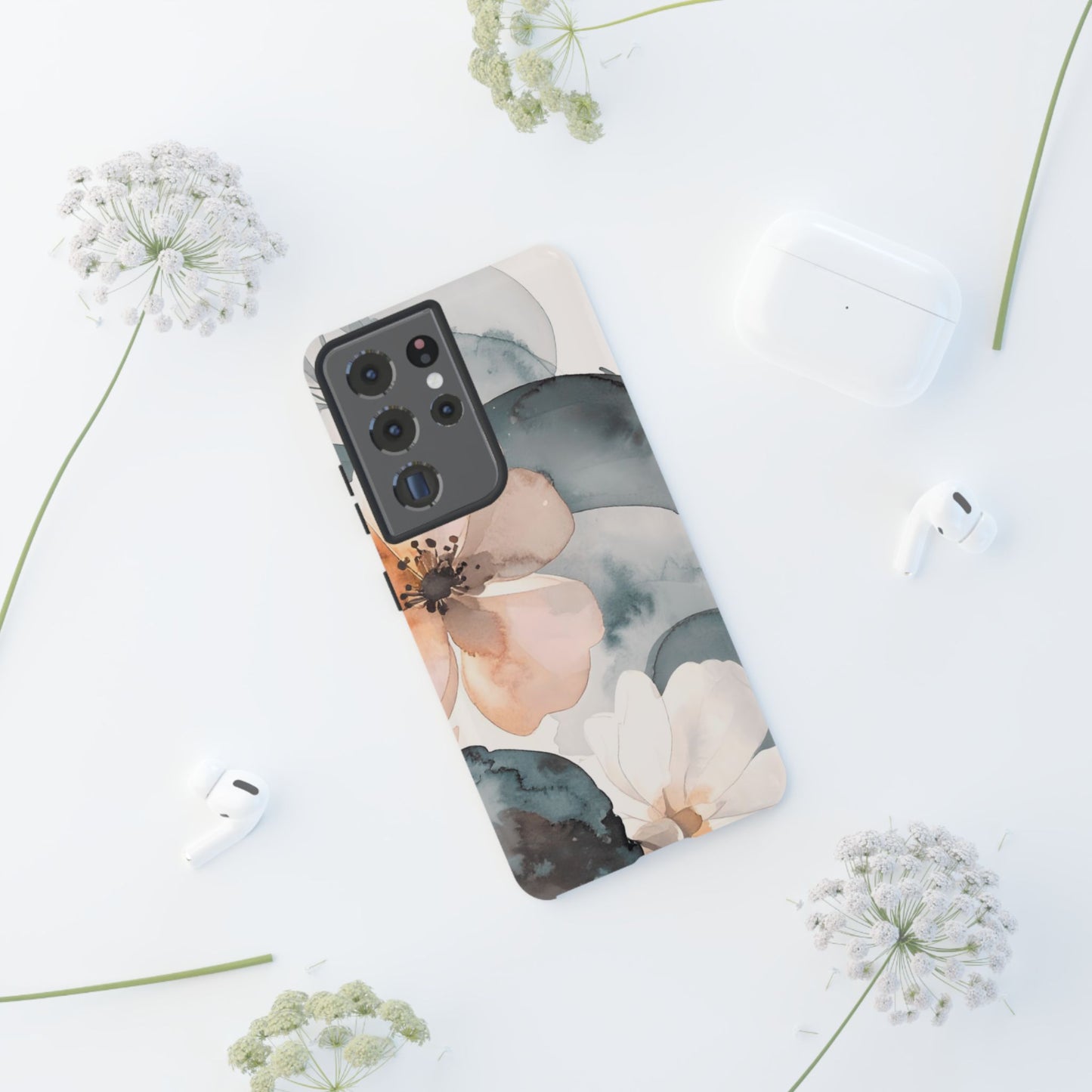 Protective Phone Case – Petals & Ink