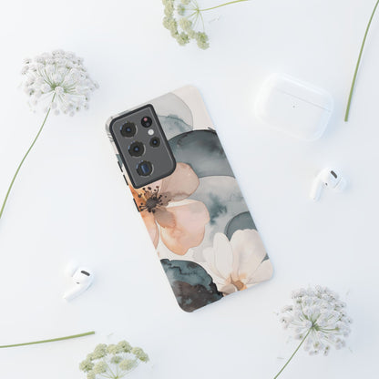 Protective Phone Case – Petals & Ink