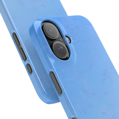 Slim Phone Case – Azure Fade