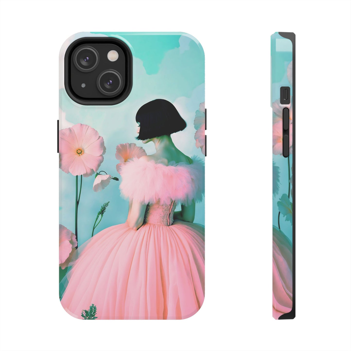 Protective Phone Case – Garden Romance