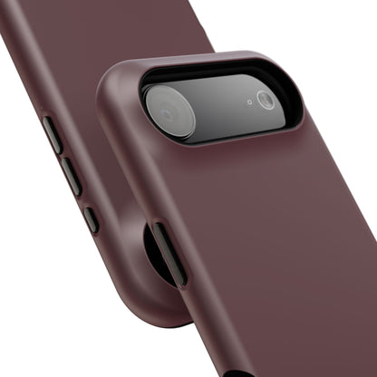 Impact-Resistant Phone Case – Mulled Wine – Compatible with iPhone 11–17 & Samsung Galaxy S22–S26 Series