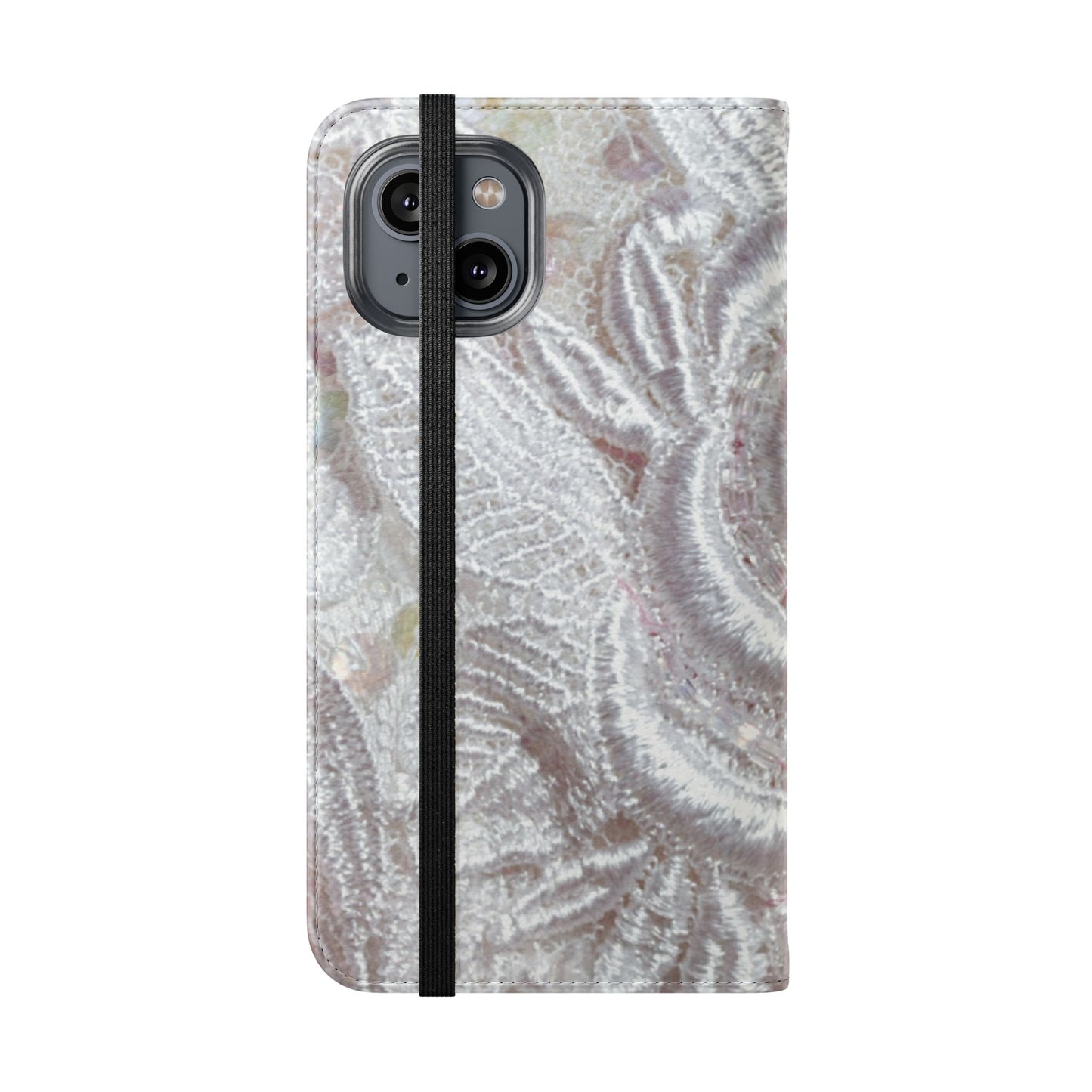 Flip Case – Lace Veil