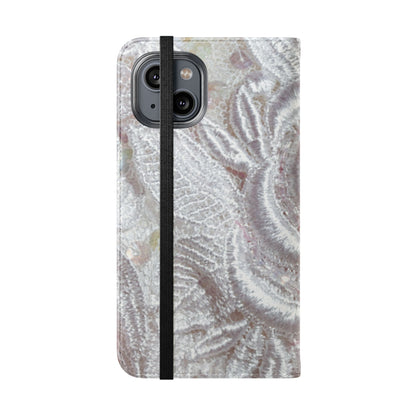 Flip Case – Lace Veil